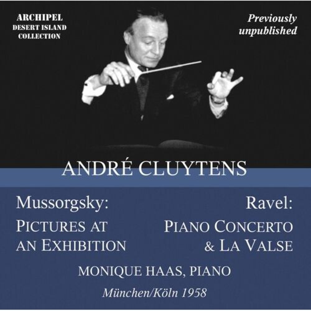 Andr  Cluytens - Piano Concerto & la Valse / Pictures at Exhibition  COMPACT